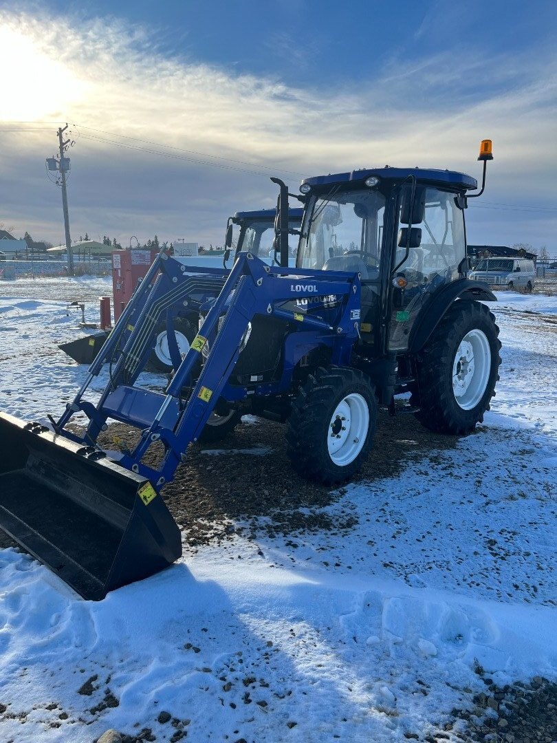 Lovol M504 Tractor