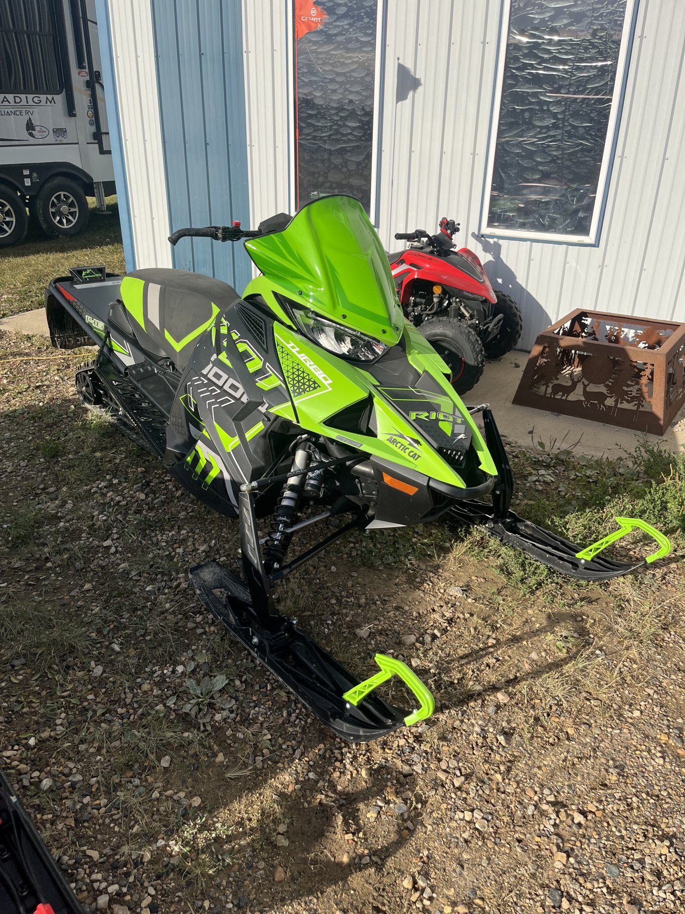 2024 Arctic Cat RIOT 9000 WITH ATAC