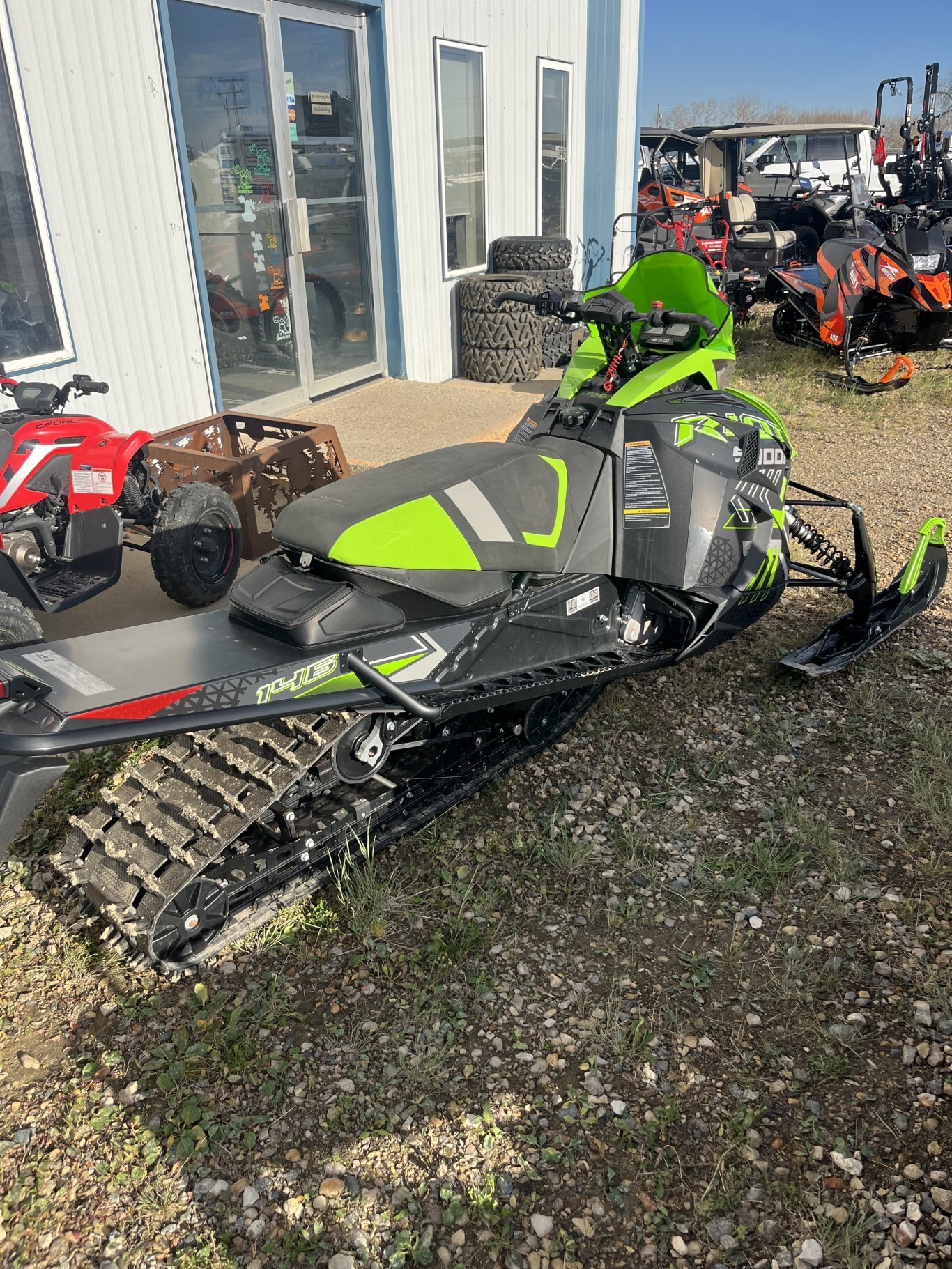 2024 Arctic Cat RIOT 9000 WITH ATAC