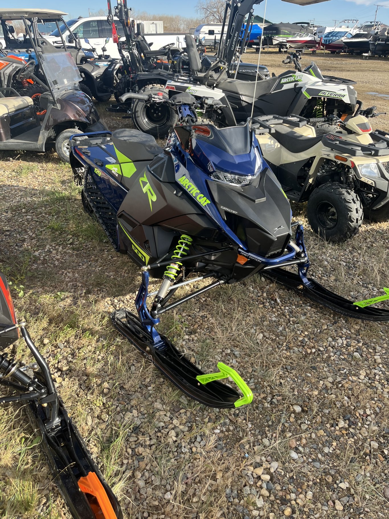 2024 Arctic Cat ZR 600