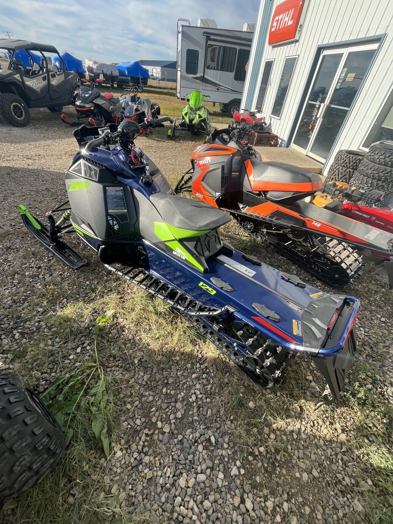 2024 Arctic Cat ZR 600