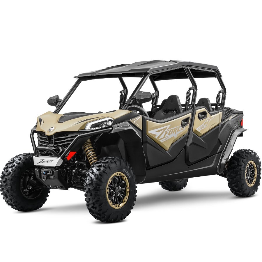 2024 CFMOTO ZFORCE 950 SPORT 4 Desert Tan