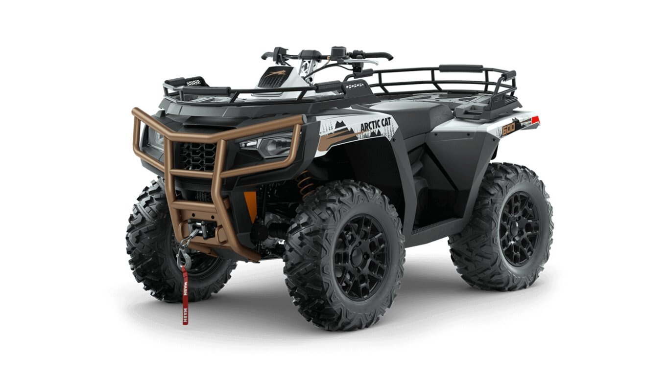 2024 Arctic Cat ALTERRA 600 BLACK HILLS EDITION