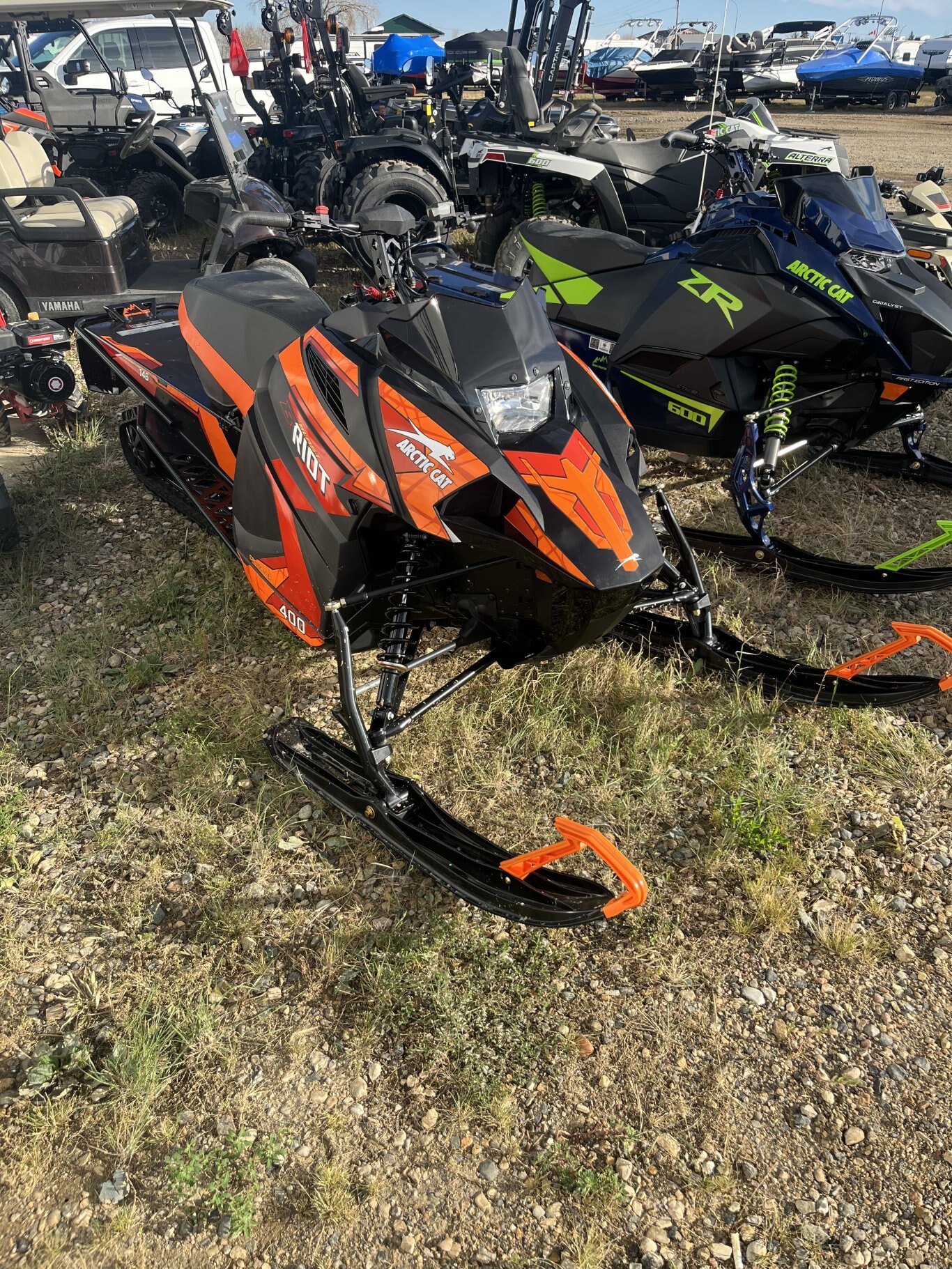 2025 Arctic Cat RIOT 400