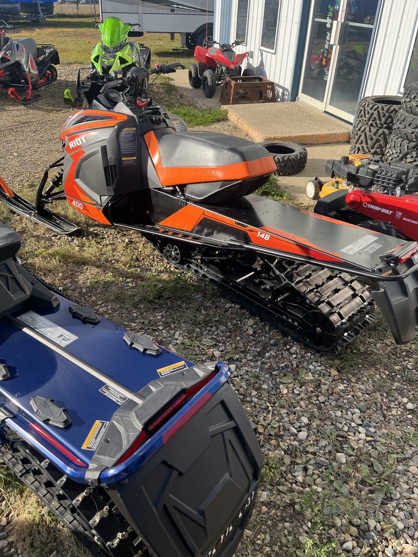 2025 Arctic Cat RIOT 400