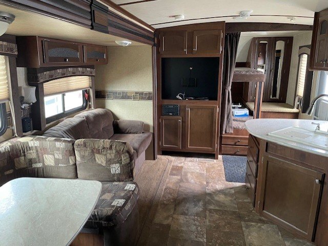 2014 JAYCO WHITE HAWK 33BHBS