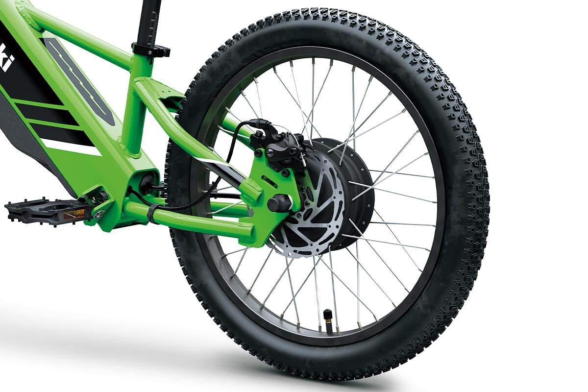 2025 Kawasaki ELEKTRODE 20 Lime Green