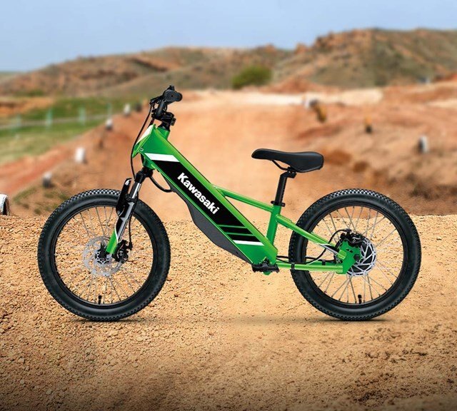 2025 Kawasaki ELEKTRODE 20 Lime Green