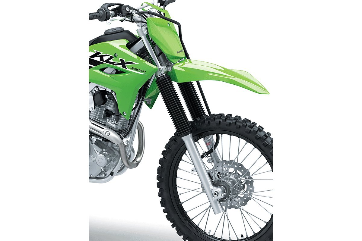 2025 Kawasaki KLX230R Lime Green