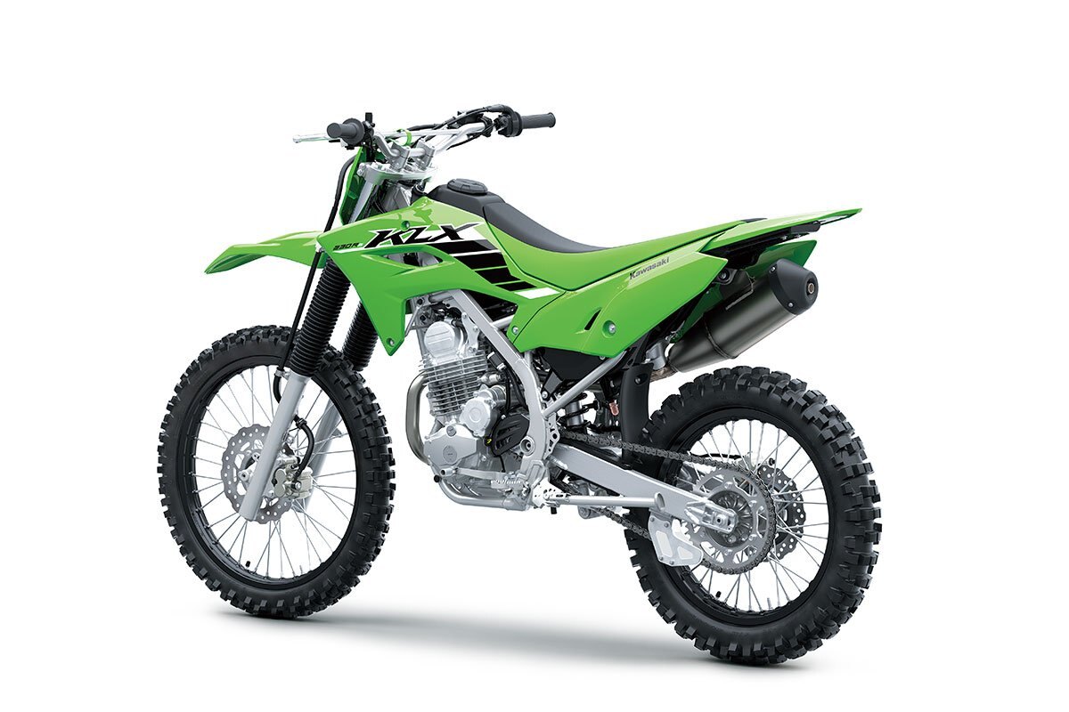 2025 Kawasaki KLX230R S Lime Green