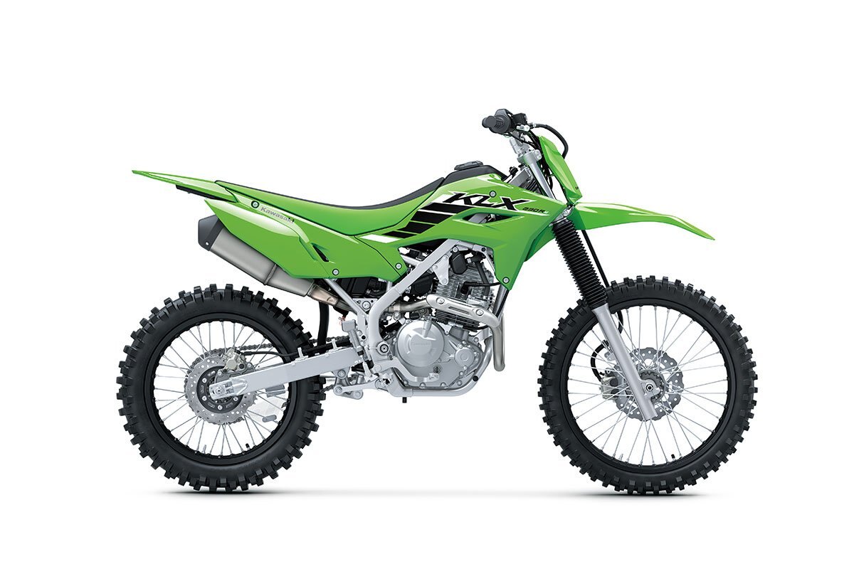 2025 Kawasaki KLX230R S Lime Green