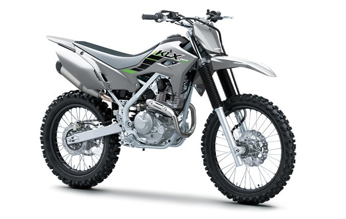 2025 Kawasaki KLX230R S Battle Gray