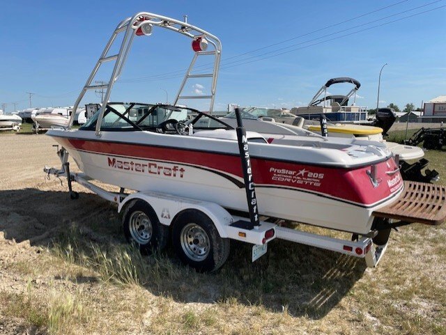 1998 MASTERCRAFT PROSTAR 205