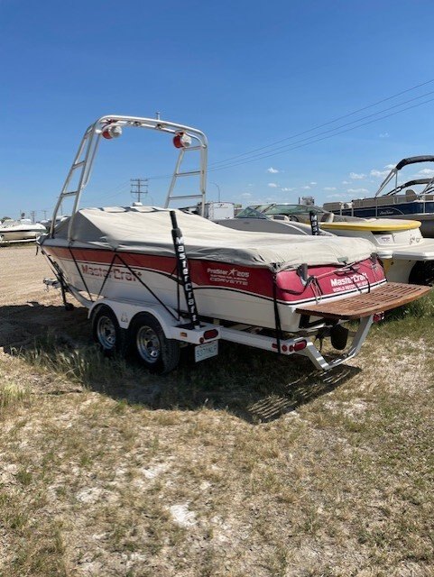 1998 MASTERCRAFT PROSTAR 205