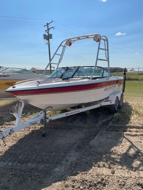 1998 MASTERCRAFT PROSTAR 205