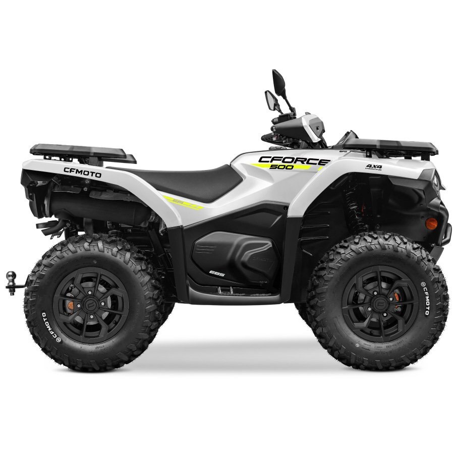 2025 CFMOTO CFORCE 500 Pearl White