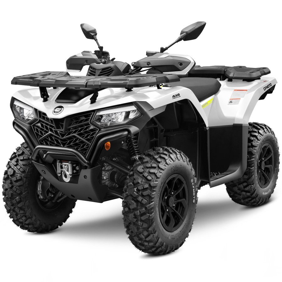 2025 CFMOTO CFORCE 500 Pearl White