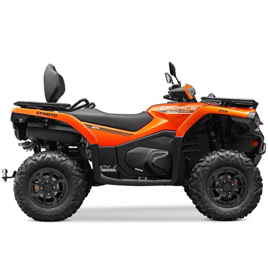 2025 CFMOTO CFORCE 400 TOURING Lava Orange