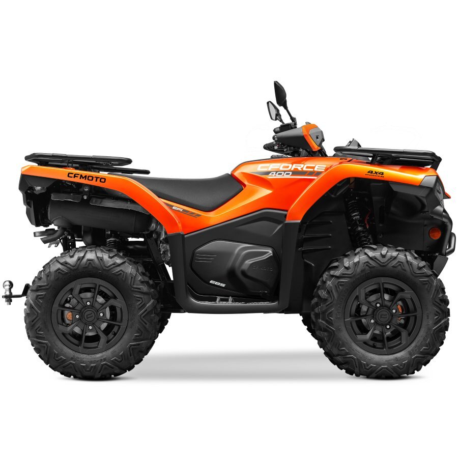 2025 CFMOTO CFORCE 400 Lava Orange