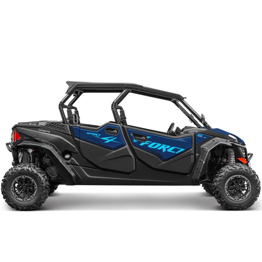 2025 CFMOTO ZFORCE 950 SPORT 4 Twilight Blue