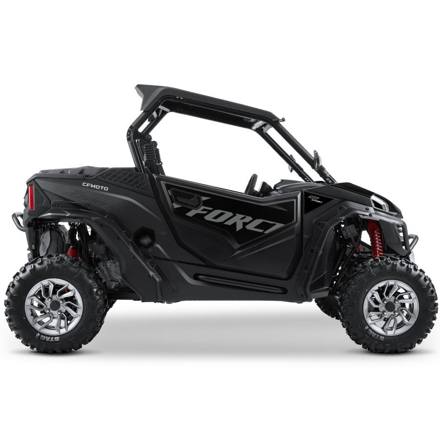 2025 CFMOTO ZFORCE 950 SPORT Nebula Black