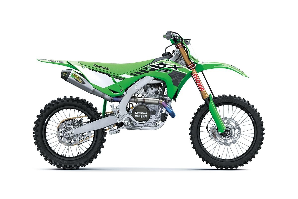 2025 Kawasaki KX450SR