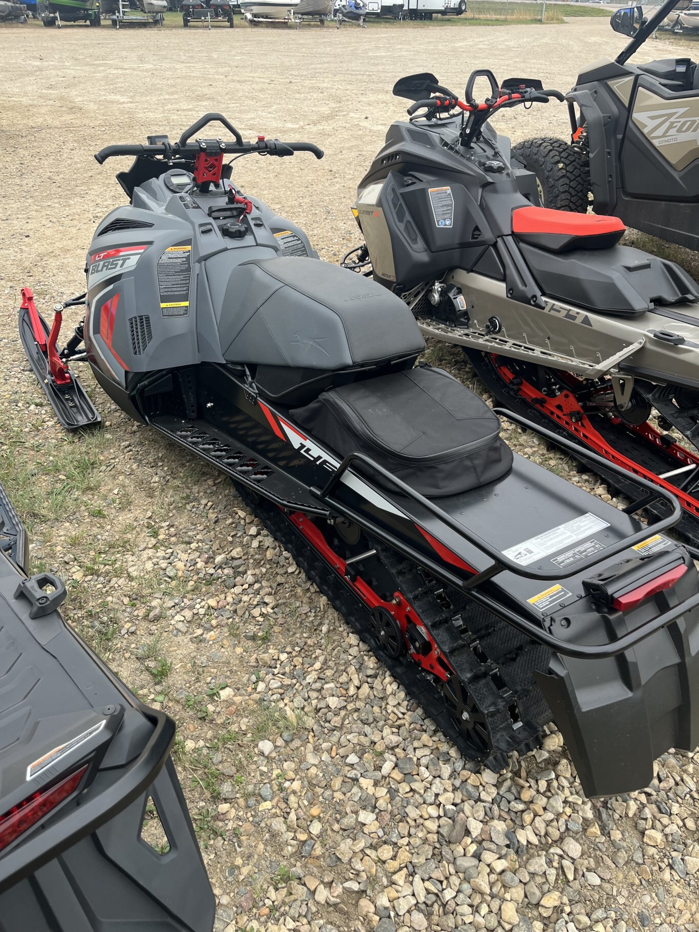 2022 ARCTIC CAT BLAST LT 400 282 MILES