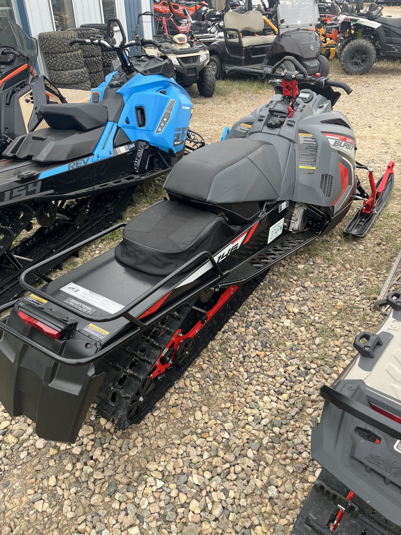 2022 ARCTIC CAT BLAST LT 400 282 MILES