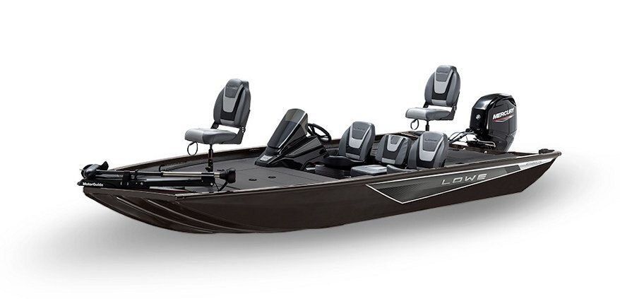 2026 Lowe Boats Stinger 175C Metallic Black