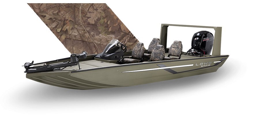 2026 Lowe Boats Outlet 20 Camouflage Mossy Oak® Break Up
