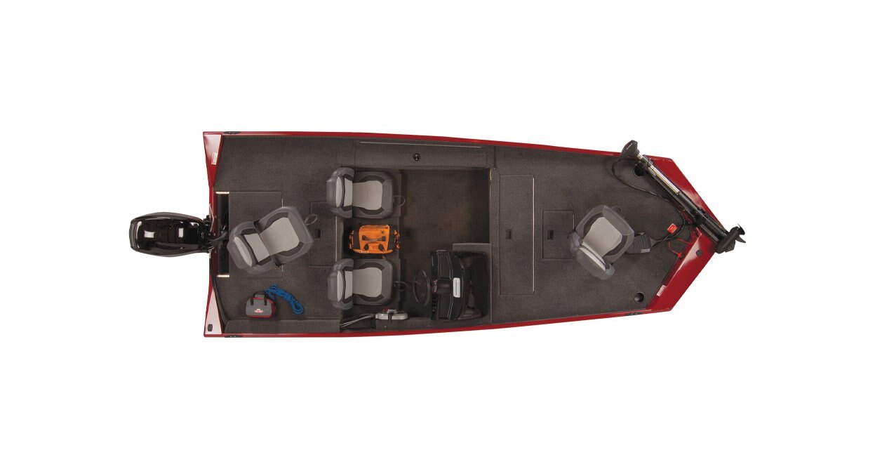 2026 Lowe Boats Skorpion 16 Unpainted Hull Gray Carpeted Interior