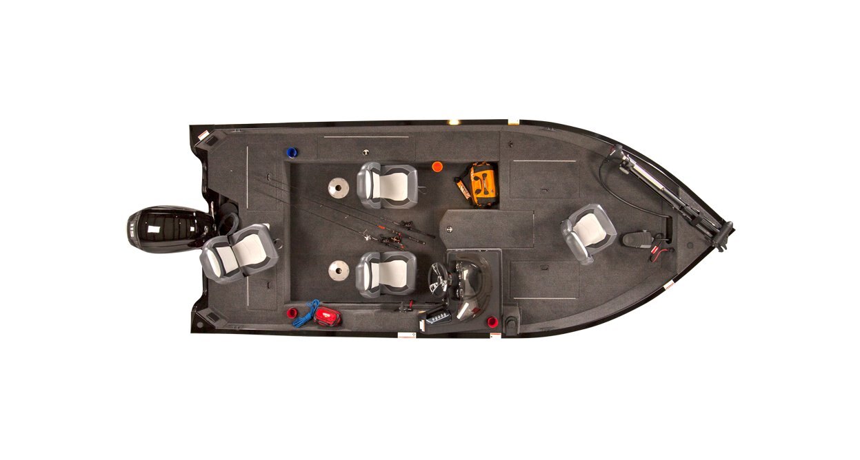 2026 Lowe Boats FM 1775 SC Metallic Black