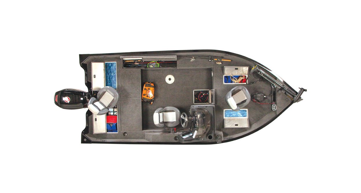 2026 Lowe Boats FM 1675 SC Metallic Black