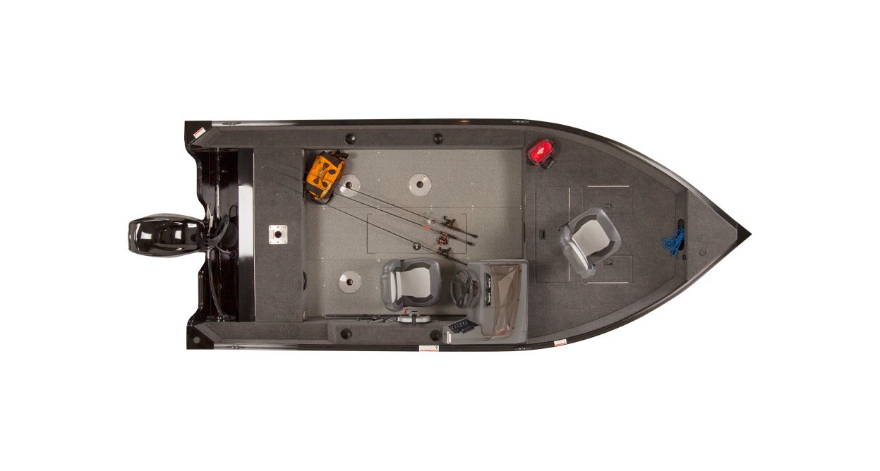 2026 Lowe Boats FM 1625 SC Metallic Black