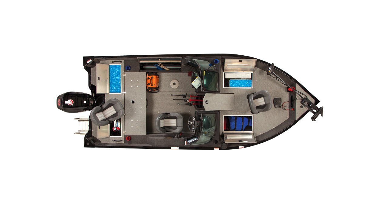 2026 Lowe Boats FM 1775 WT Metallic Black