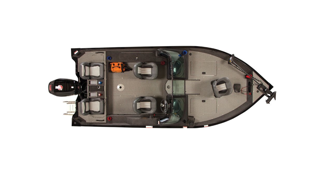 2026 Lowe Boats FM 1775 WT Metallic Black