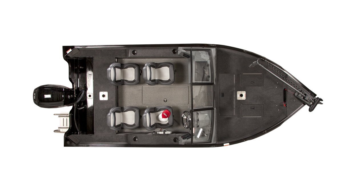 2026 Lowe Boats FM 1625 WT Metallic Black