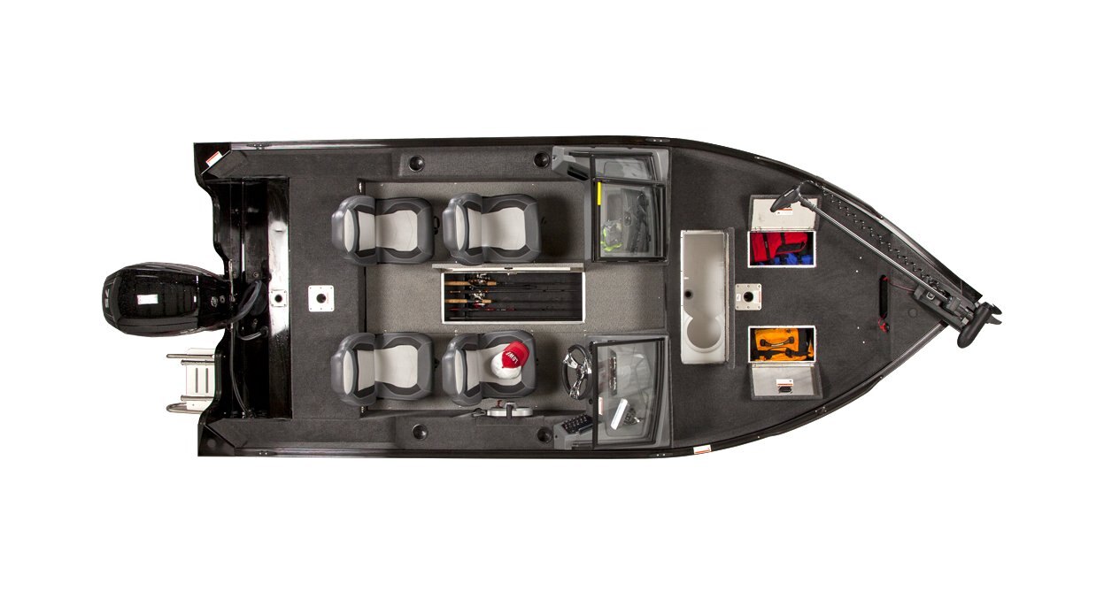 2026 Lowe Boats FM 1625 WT Metallic Black