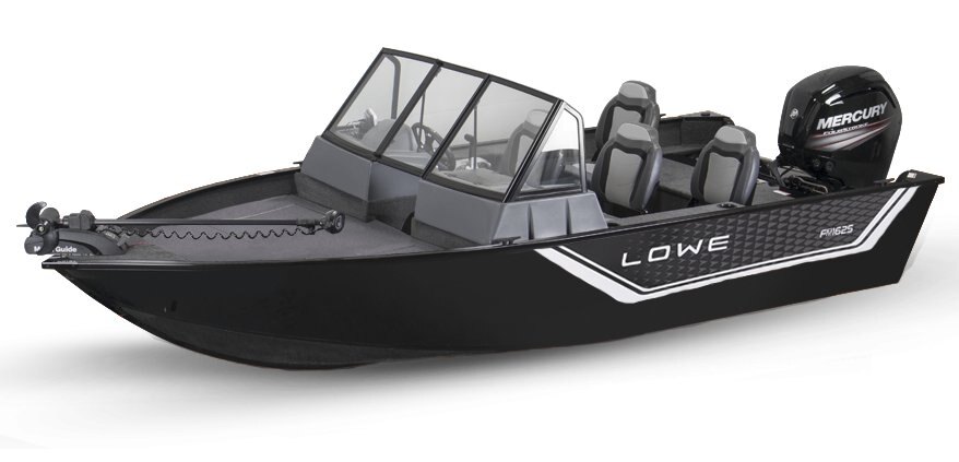 2026 Lowe Boats FM 1625 WT Metallic Black