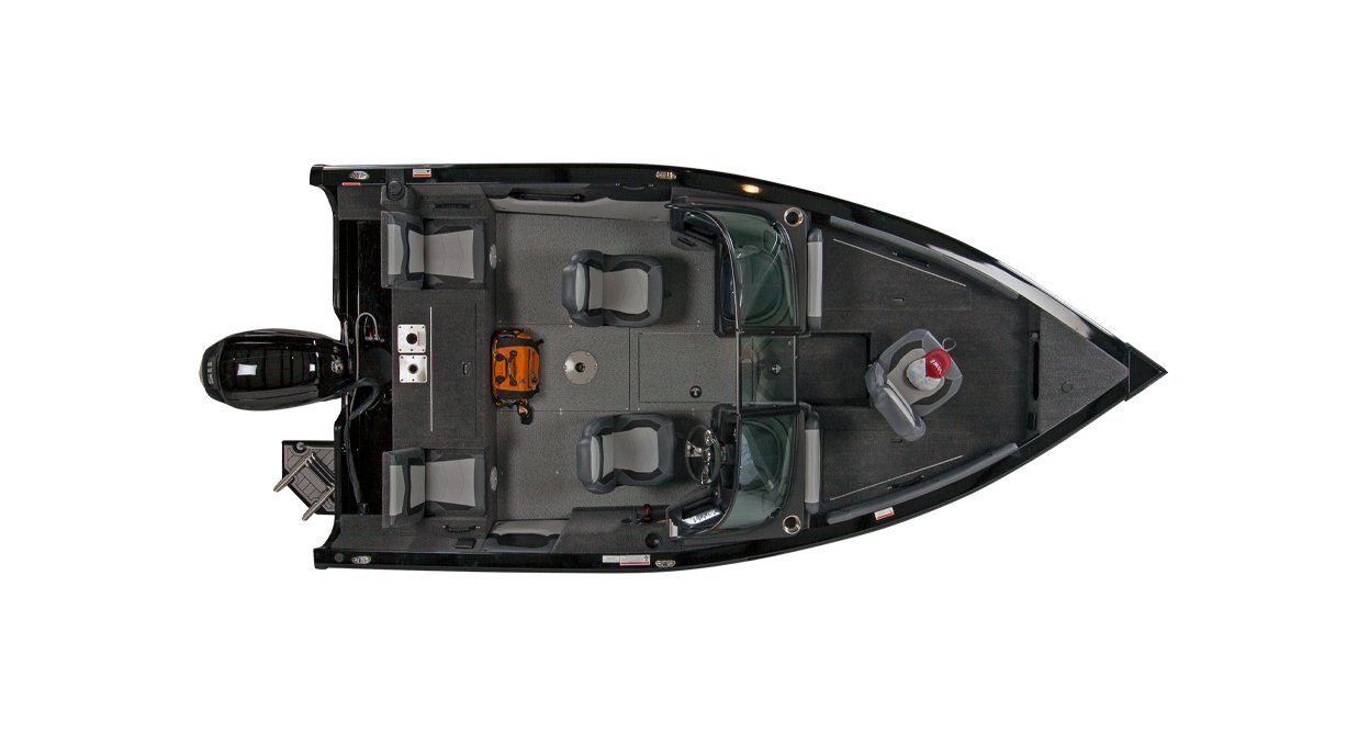 2026 Lowe Boats FS 1700 Metallic Black