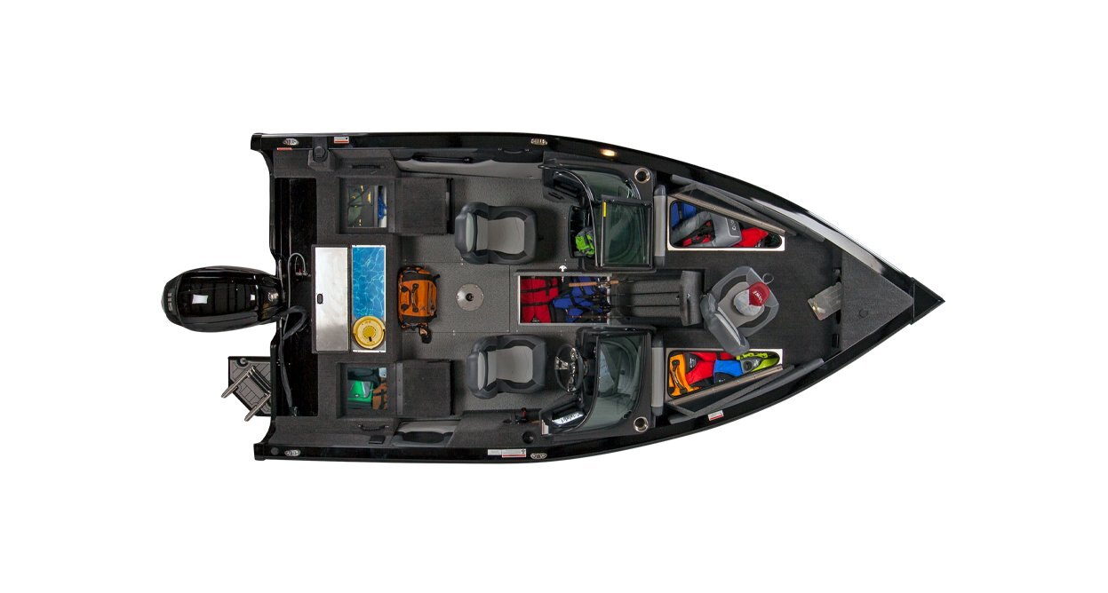 2026 Lowe Boats FS 1700 Metallic Black