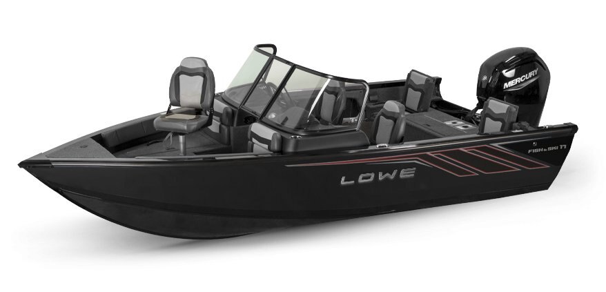 2026 Lowe Boats FS 1700 Metallic Black