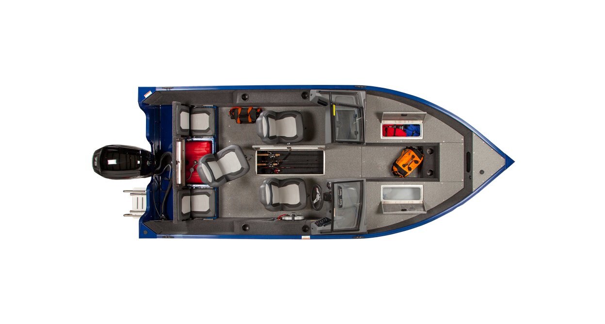 2026 Lowe Boats FS 1625 Metallic Black