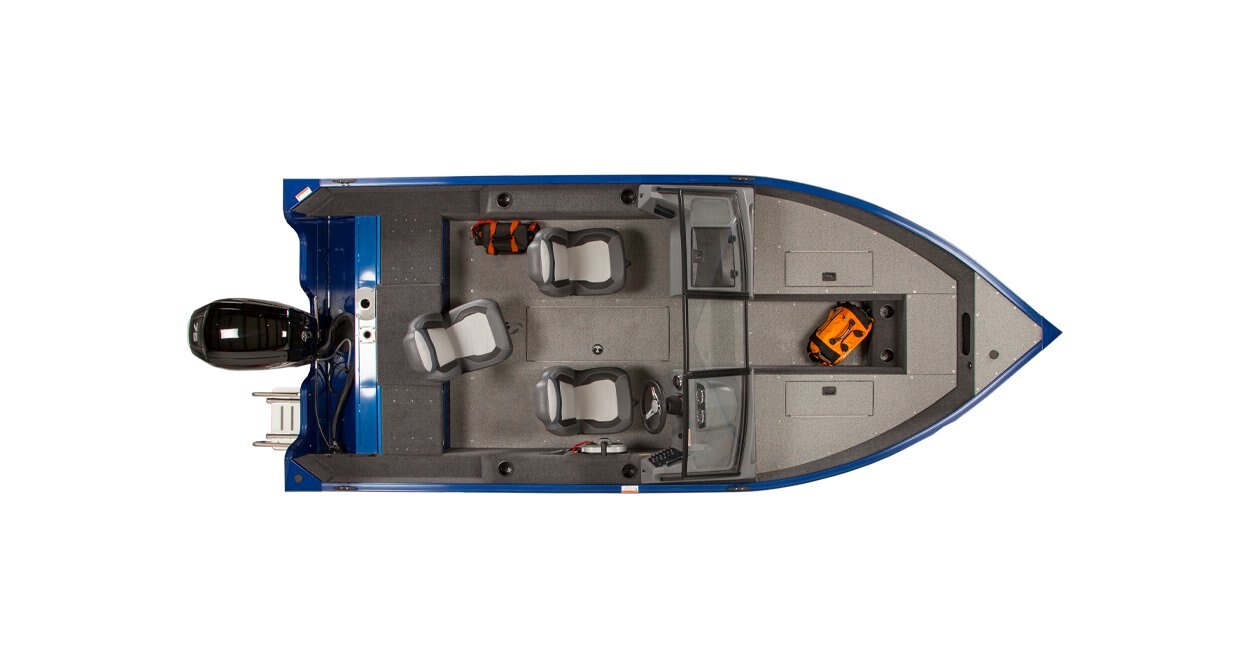 2026 Lowe Boats FS 1625 Metallic Black