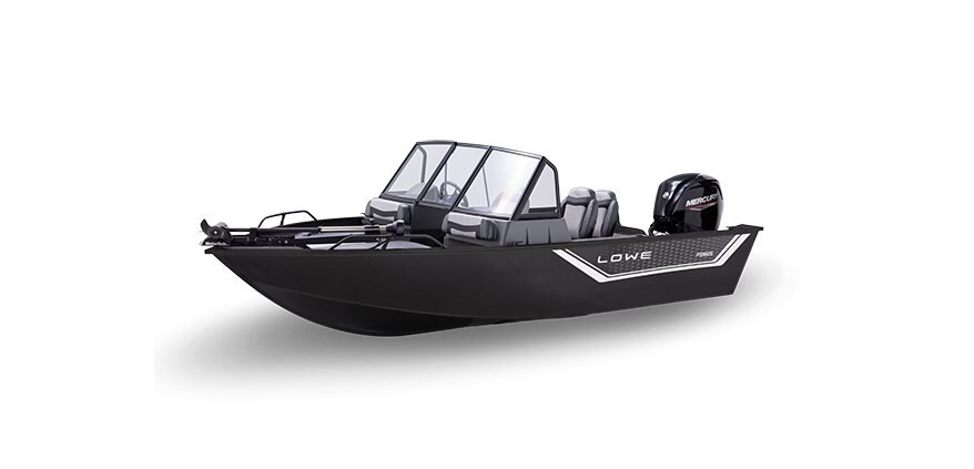 2026 Lowe Boats FS 1625 Metallic Black
