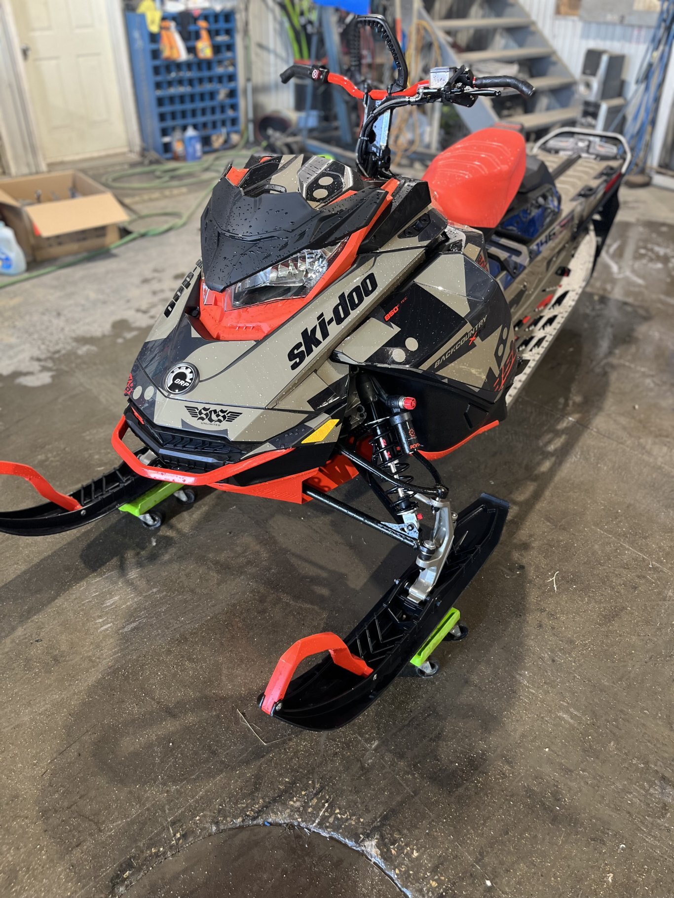 2011 ARCTIC CAT PROWLER 700 XTX