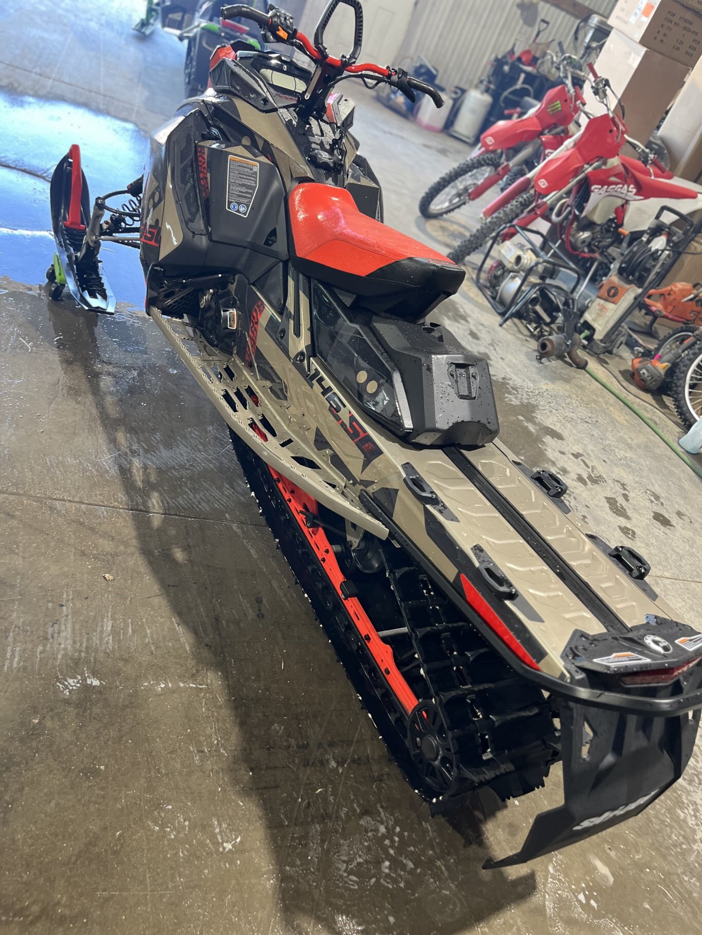 2022 Backcountry XRS 850 146