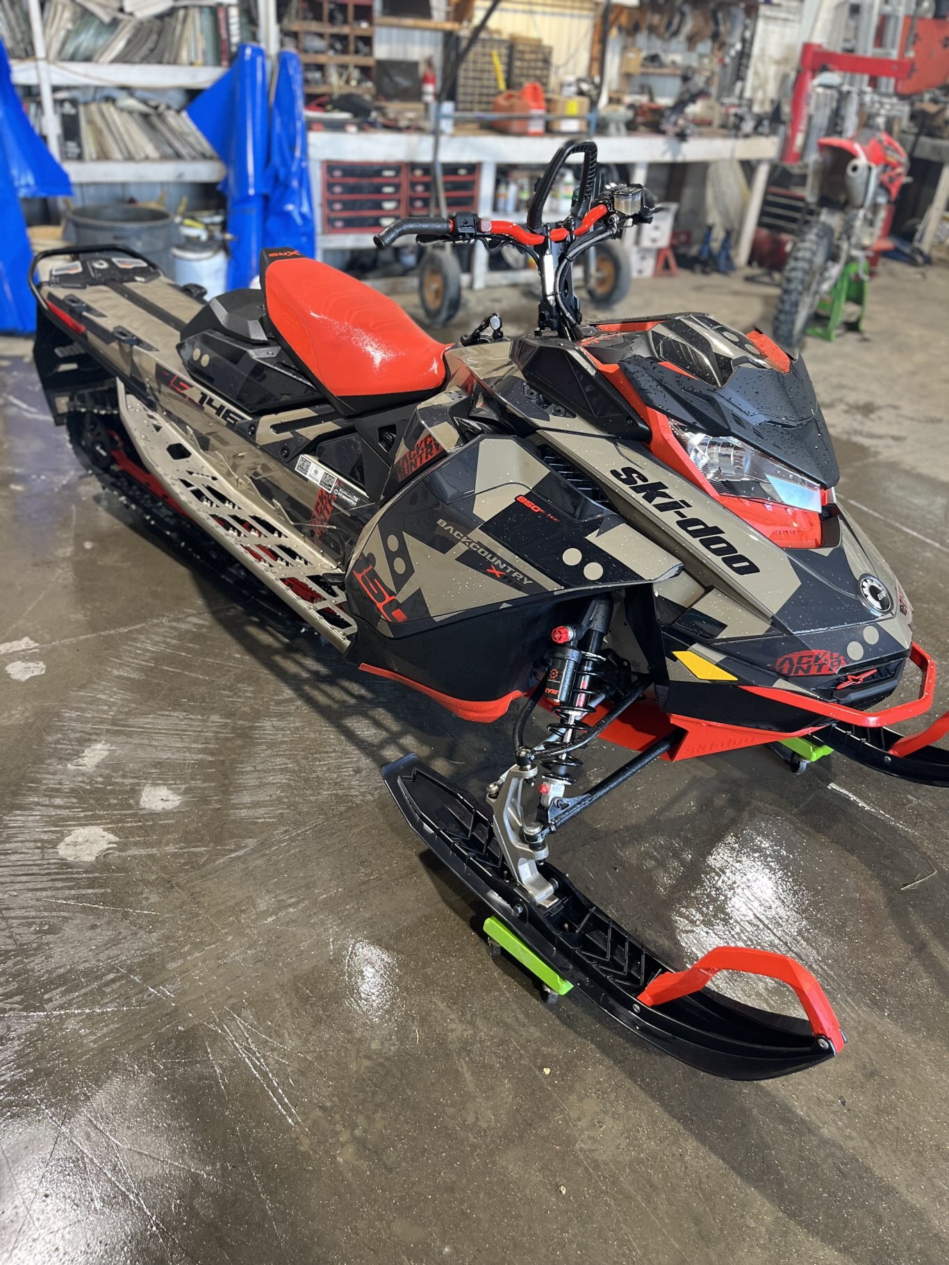 2022 Backcountry XRS 850 146