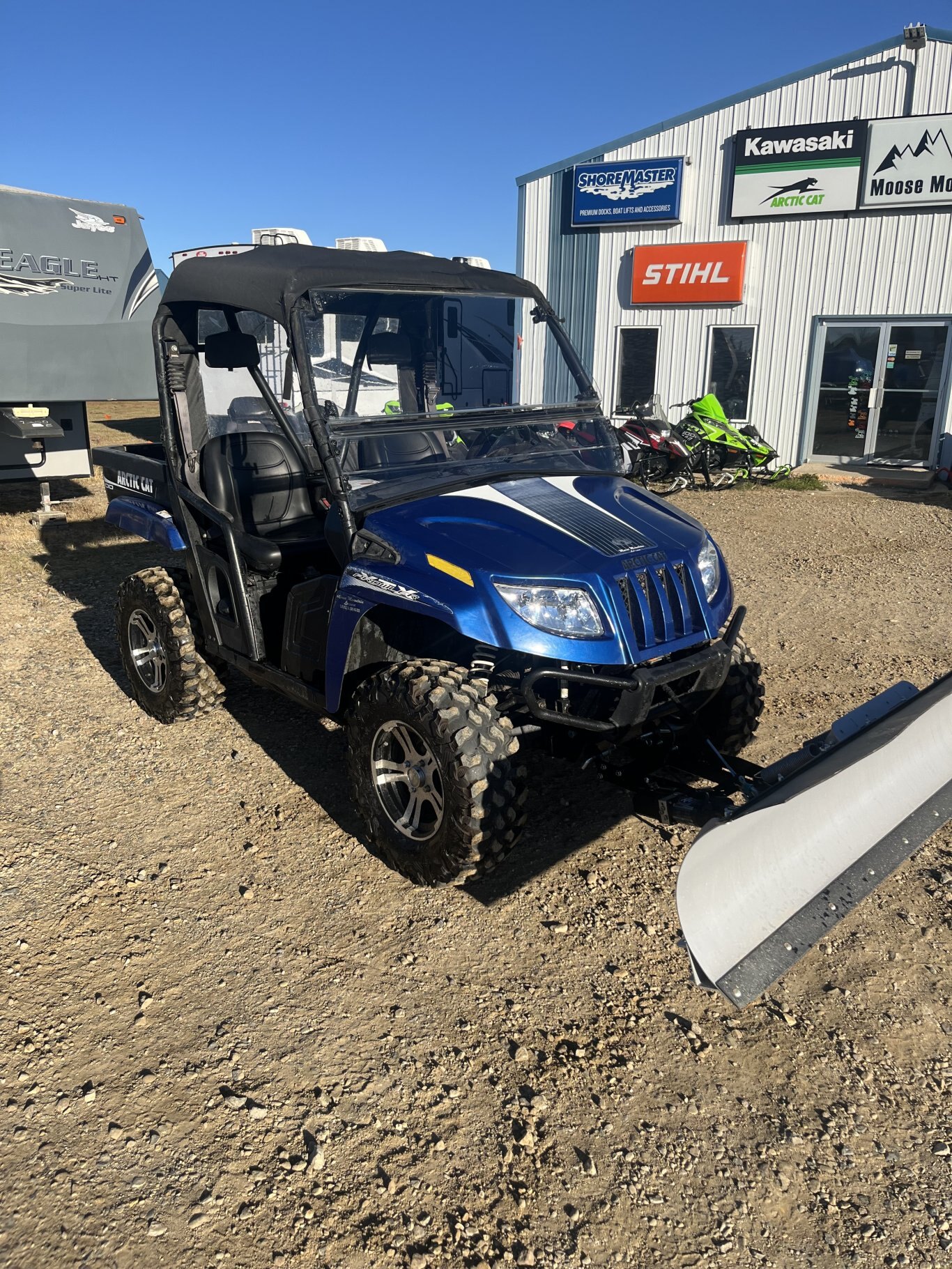 2011 ARCTIC CAT PROWLER 700 XTX