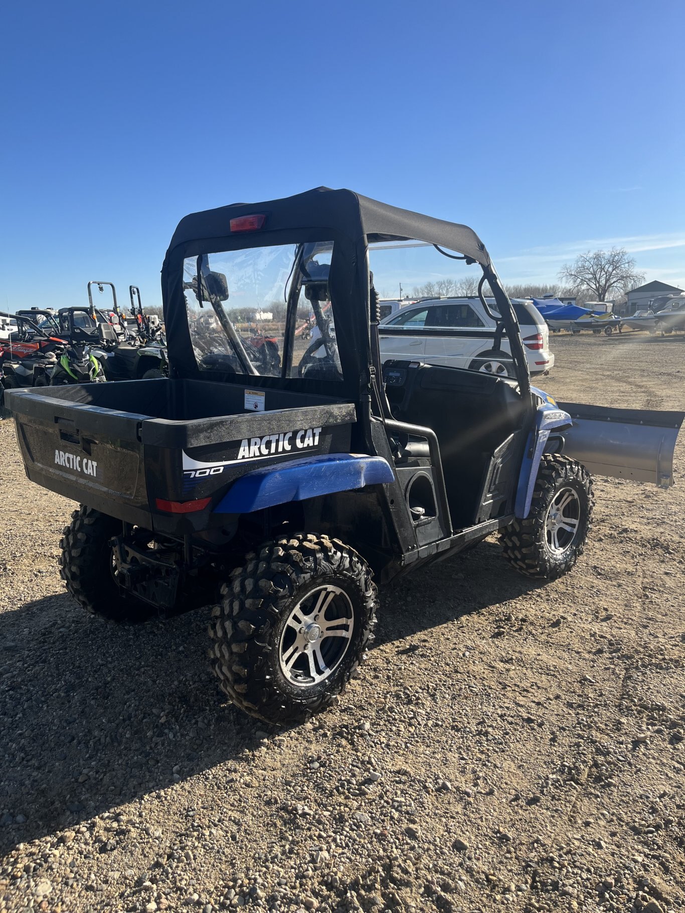 2011 ARCTIC CAT PROWLER 700 XTX